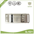 Stainless Steel Spring Loaded Over Center Locking Buckle